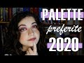 Collezione di palette 2020 + le mie palette preferite