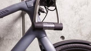Ellipse Smart Bike Lock - Keyless, Theft Alert, Solar-Powered and More