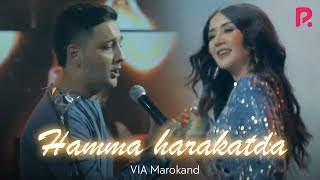 VIA Marokand - Hamma harakatda | ВИА Мароканд - Хамма харакатда (VIDEO)