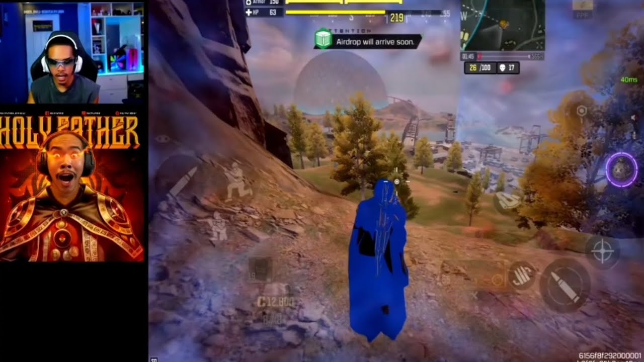 Я — СИНИЙ ЧЕЛОВЕК, ЧАСТЬ 2!🤣🔵