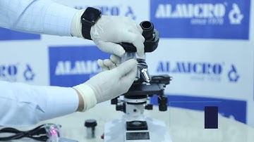 Unboxing BM-6Bi (Research Binocular Microscope) ISI Mark Microscope | Almicro call at +91-9992611133