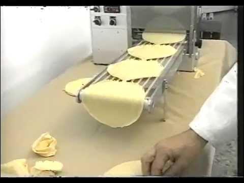 Máquina para pasta fresca La Monferrina Dolly. Producción 6 Kg/h