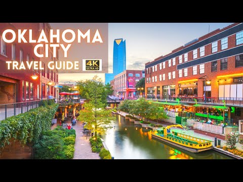 Vidéo: Attractions sous-estimées à Oklahoma City