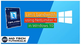 How to limit internet bandwidth using NetLimiter 4 on windows 10 screenshot 5
