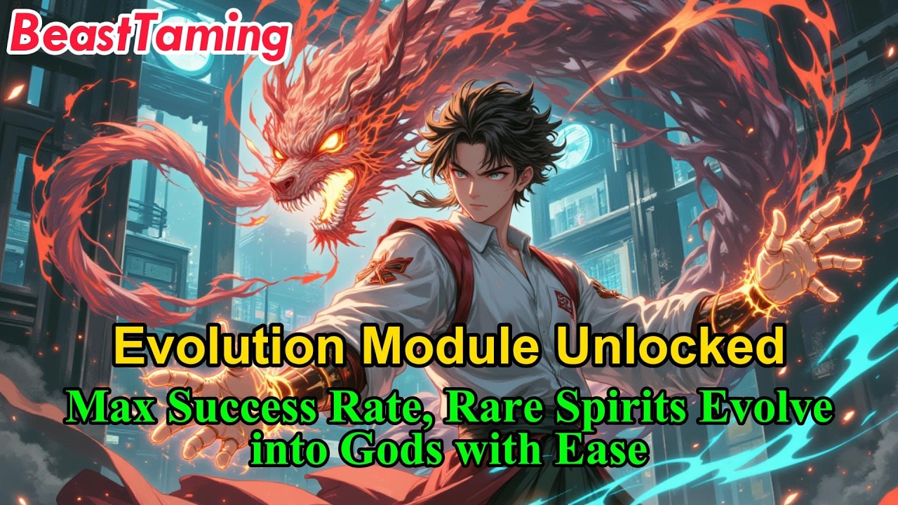 Evolution Module Unlocked: Max Success Rate, Rare Spirits Evolve into Gods with Ease!