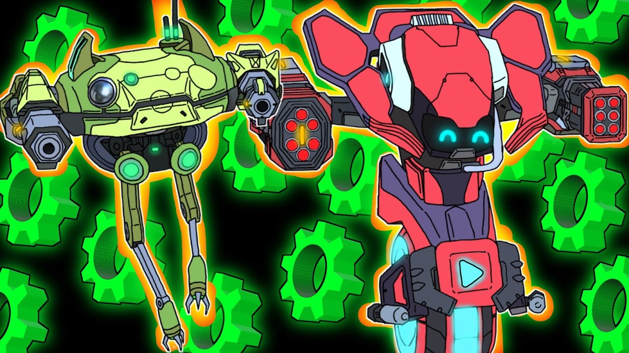 Killshot THE CONTENTINATOR skin , Mech Arena funny video - YouTube