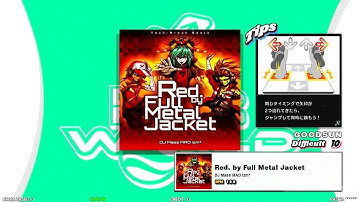 【DDR WORLD】DSP GFC　Red. by Full Metal Jacket / DJ Mass MAD Izm*