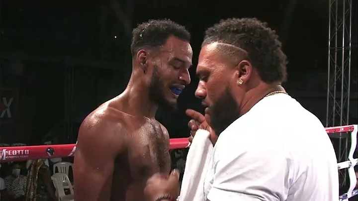 Brandon IDROGO vs. General DE LOS SANTOS - BOXEO A...