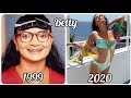 BETTY LA FEA ANTES Y AHORA