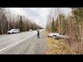 Водитель угробил родного отца, упустив машину в кювет