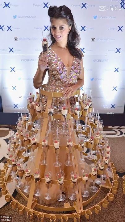 Recycling shocking dress of the world#styling #designs #fashion #recycle