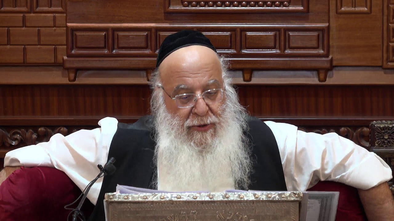 📖 הדף היומי מסכת חולין דף עה📖 הרב בניהו שמואלי שליט"א ערב ראש חודש מנחם-אב כט תמוז תשפו
