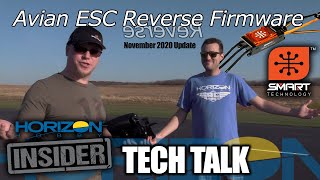 Avian ESC Reverse Firmware - Horizon Insider Tech Talk