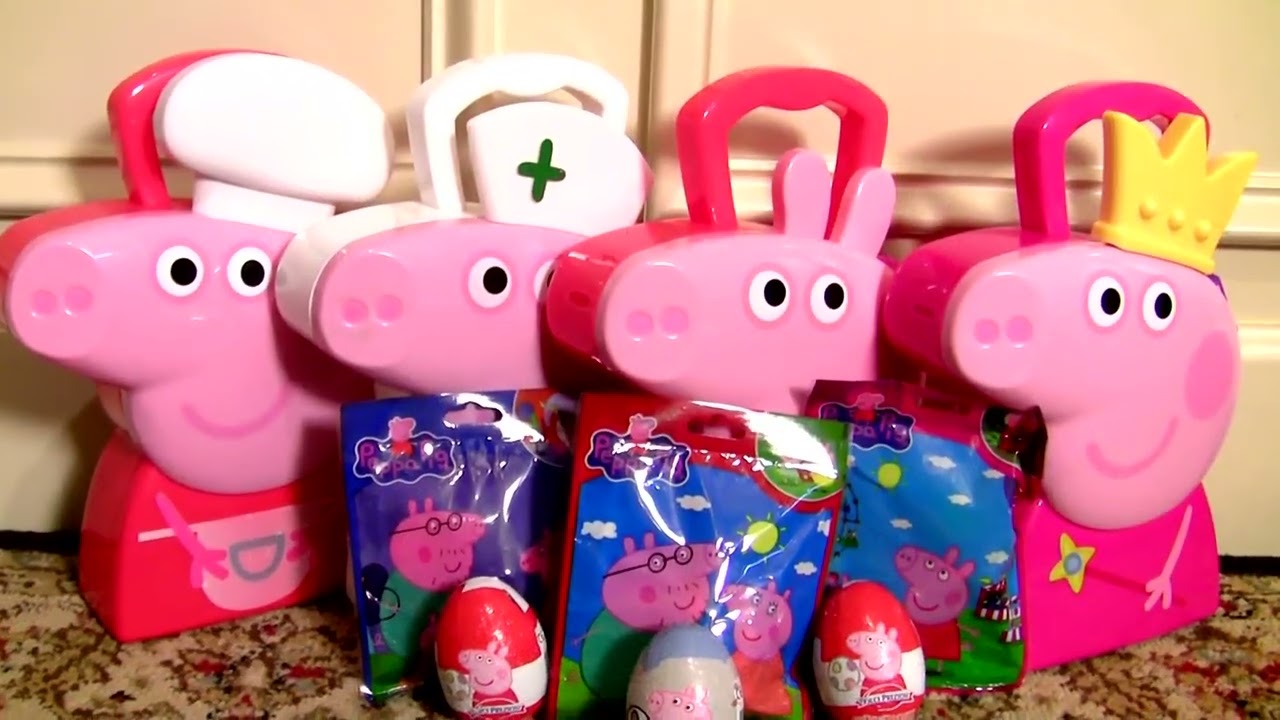 PEPPA PIG DOCTORS Medic Case - Brand New - ****Makes a Great Gift or