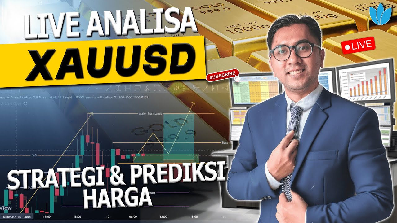 🔴LIVE XAUUSD ( GOLD ) TRADING & TECHNICAL ANALYSIS 2025 - YouTube