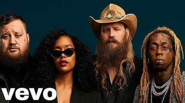 H.E.R ft. Chris Stapleton, Jelly Roll & Lil Wayne - Take Me Serious (2025 AI Music Video)