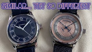 One of these watches costs over 15x more than the other