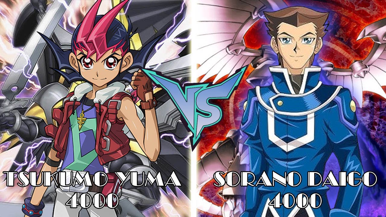 TSUKUMO YUMA VS DAIGO SORANO | EDOPRO | DUEL REQUEST