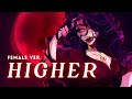 Higher female ver   michael buble cover by reinaeiry