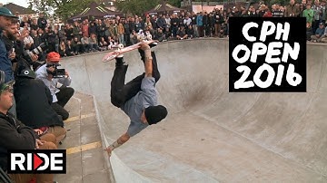 CPH Open 2016 - Day 1