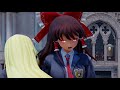 【東方MMD】 乱躁滅裂ガール 【レイマリ】