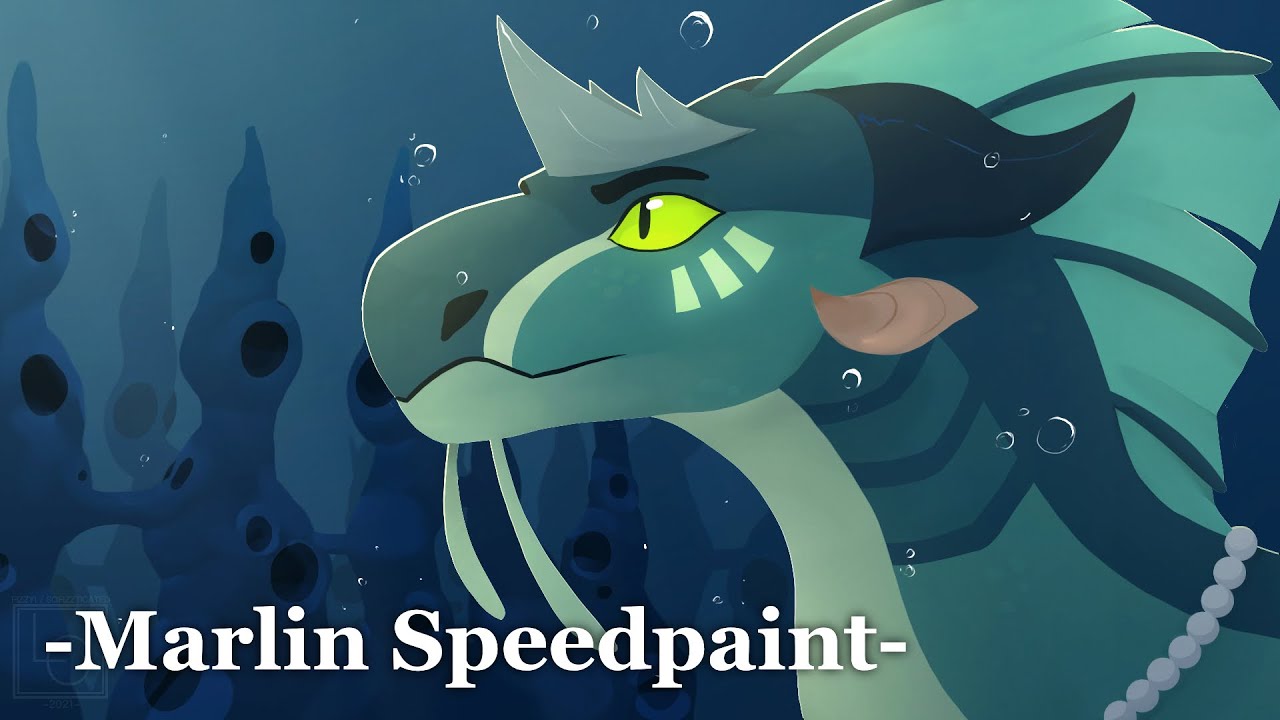 Queen Marlin Speedpaint (Wings of Fire)