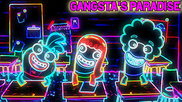 Fish Hooks Theme Song, but it