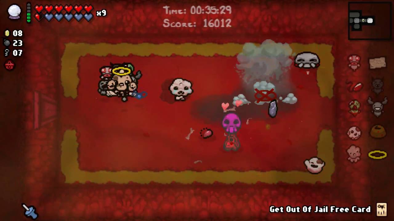 Binding Of Isaac Afterbirth Missing No Is Sometimes Awesome1 Youtube