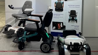 Anleitung：Robooter E40, Elektronische Rollstuhl , —faltbar, für Urlaub, Ausflug und Reise, Tempomat