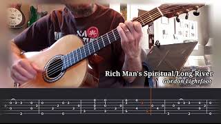 Rich Man&#39;s Spiritual/Long River