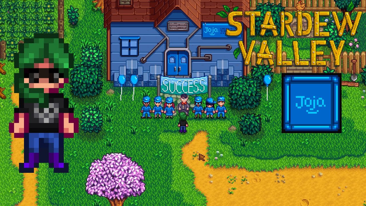 Joja Király I Stardew Valley Joja Mart küldetések teljesítése