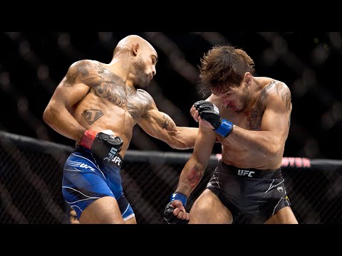 Best Finishes on UFC FIGHT PASS in August