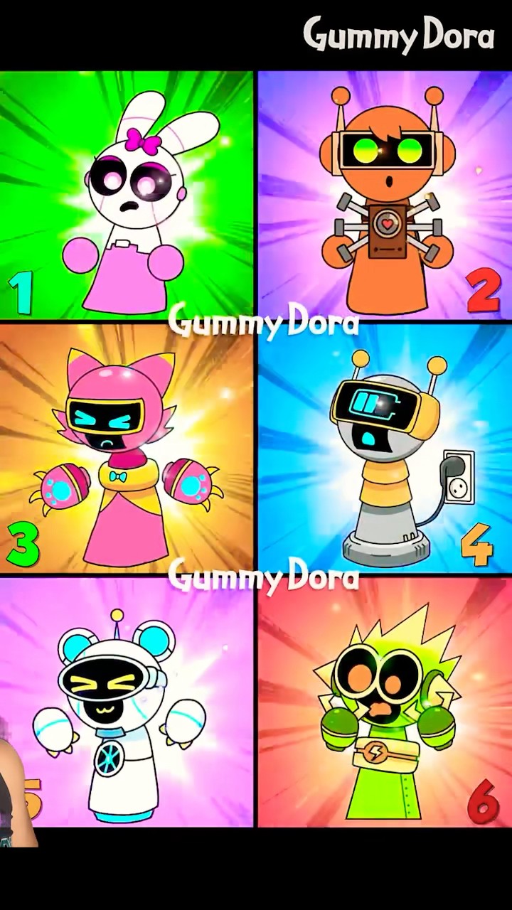 QUAL VOCÊ PREFERE? #sprunki #mayumigames #youtubeshorts #shortsvideo