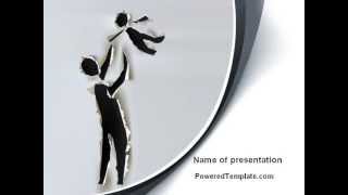 Parenting PowerPoint Template by PoweredTemplate.com