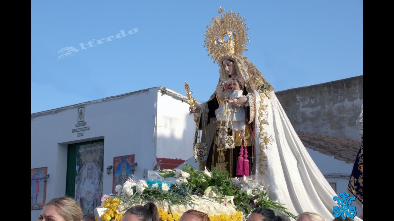 LA LINEA COFRADE.  PROCESIÓN VIRGEN DEL CARMEN 2022
