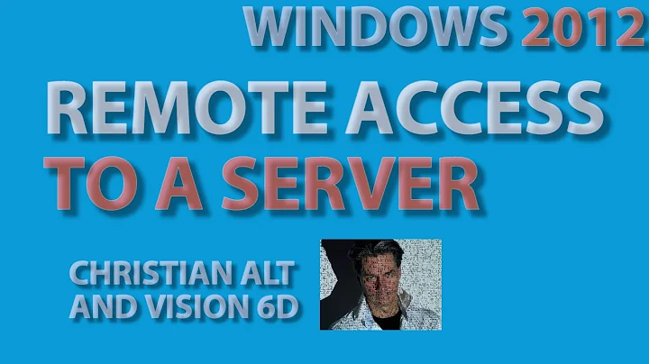 Remote Access ● To Windows Server 2012 R2  ●  Easy