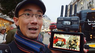 Same same but smaller! Accsoon CineView HE Tested at Regent Street London