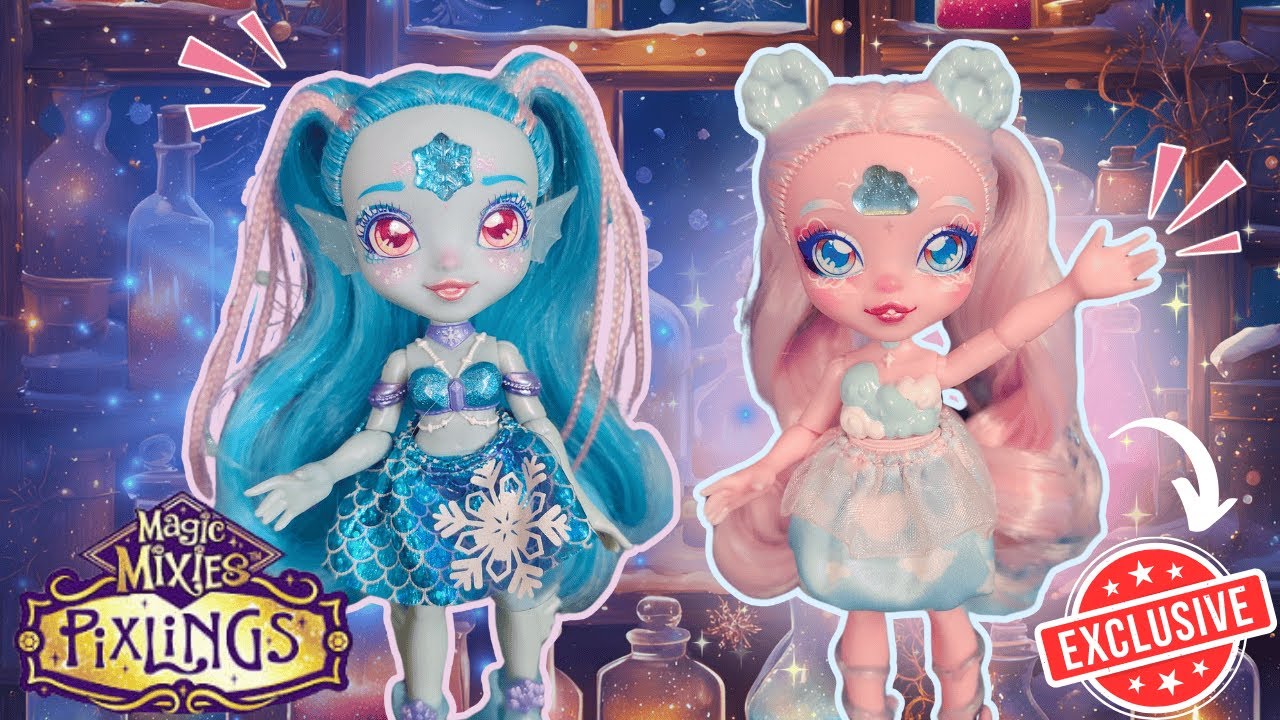 邦楽 SPACE SHIP MIX / EVISBEATS MERMAID 🧜‍♀️🐻‍❄️Magic Mixies Shimmerverse Reveal! Meet Marena