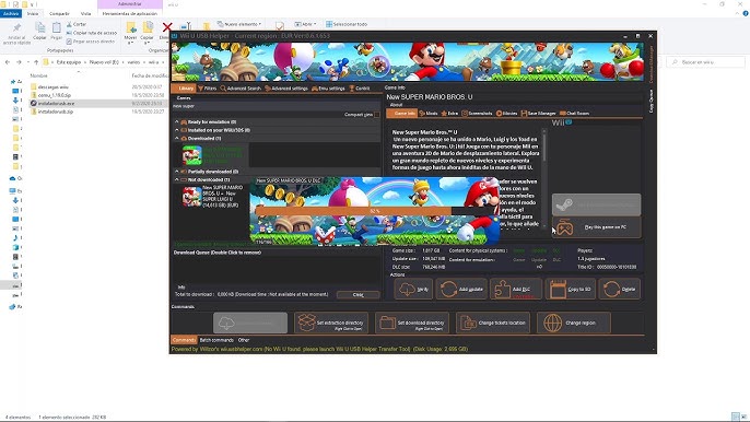 Wii U USB Helper + uTikDownloadHelper Working Again 2019 