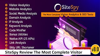 SiteSpy Review The Most Complete Visitor