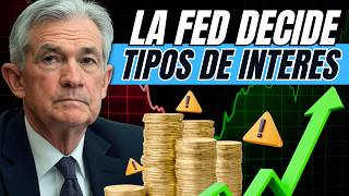 🔴 ESPECIAL: ¡La última DECISIÓN DE TIPOS DE INTERÉS con POWELL! 👉🏻 Rueda de prensa en español