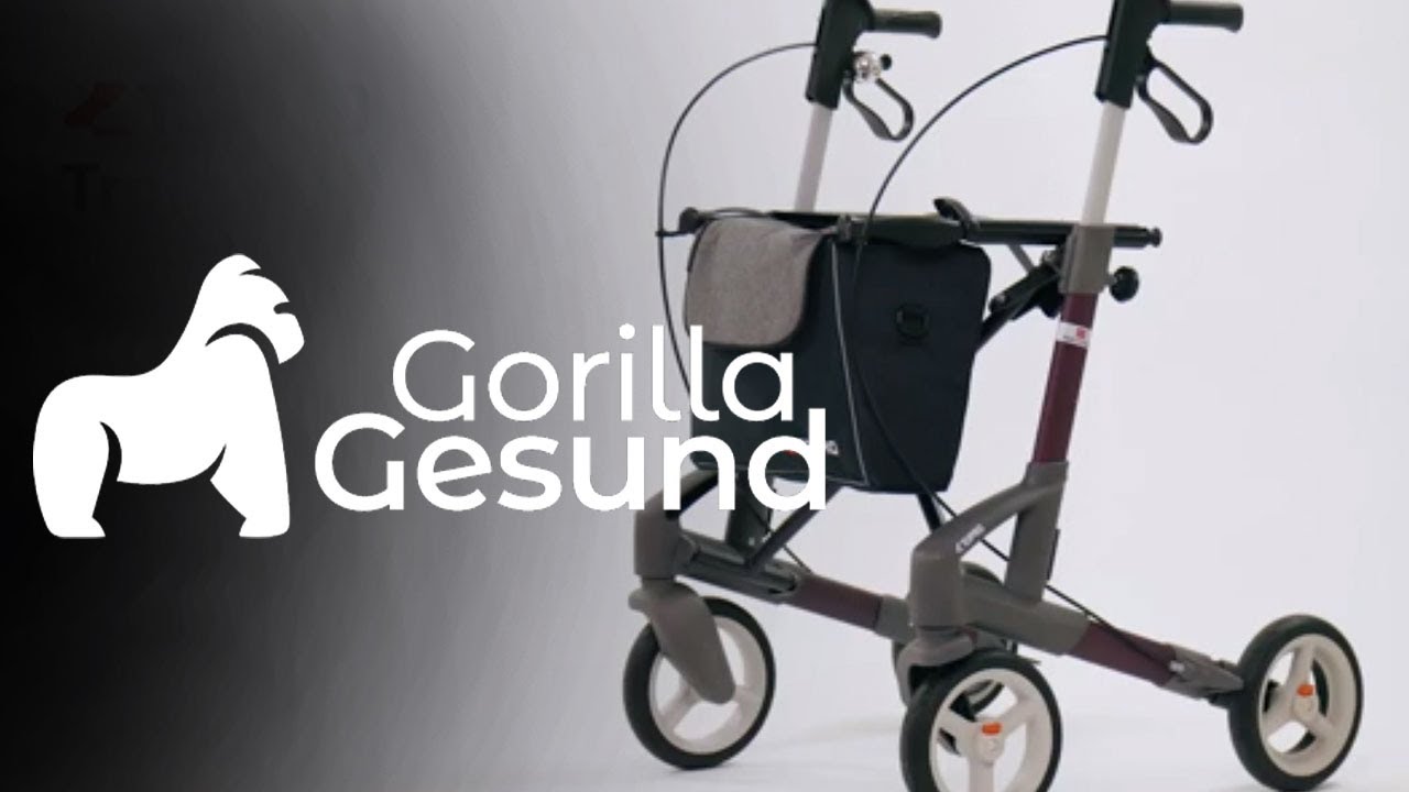 Premium Rollator TOPRO Troja 5G Produkt-Detail-Video | Gorilla Gesund
