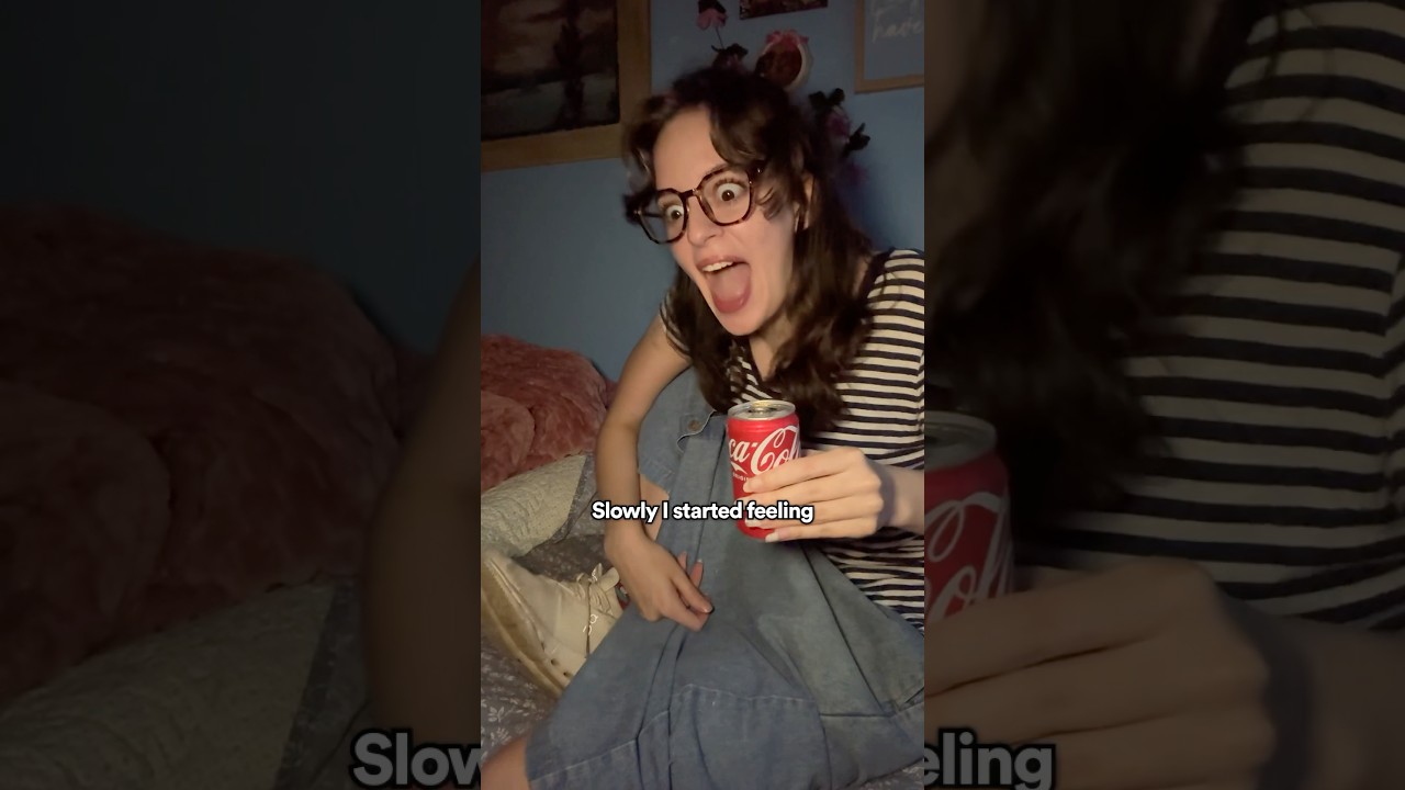 Сегодня я «подсела» на газировку! 🤪🥤