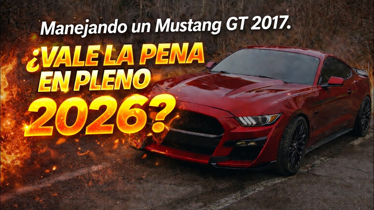 Mustang Gt 2017 aún vale la pana?