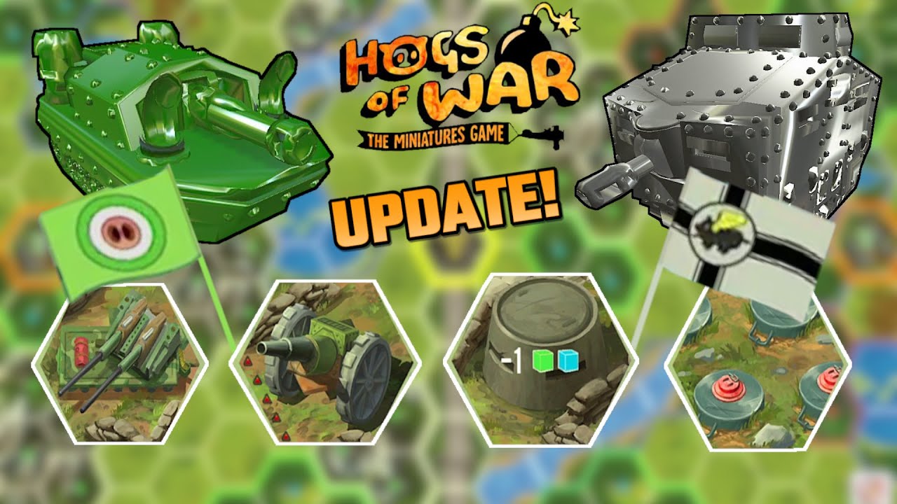 Hogs of War Miniatures Game Major Update! [All New Vehicles, Weapons and More!] YouTube