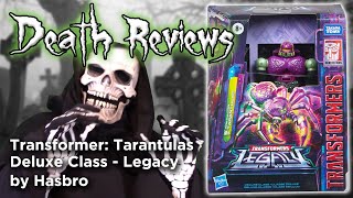Death Reviews: Tarantulas - Deluxe - Legacy
