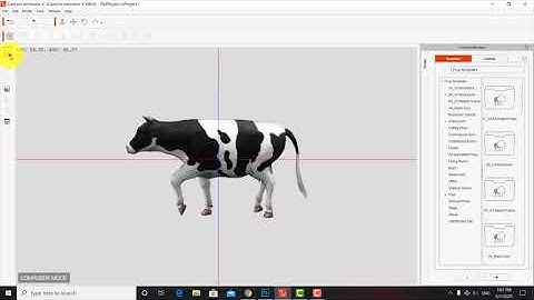 How to Create Cow Prop in Cartoon Animator 4