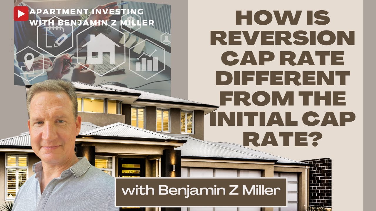 Initial Cap R How is reversion cap rate different from the initial cap rate? - YouTube