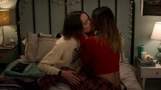 Atypical Season 4 Casey and Izzie Kiss Scene | Netflix