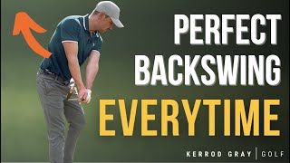 BEST TAKEAWAY FEEL - PERFECT BACKSWING - AWESOME DRILL